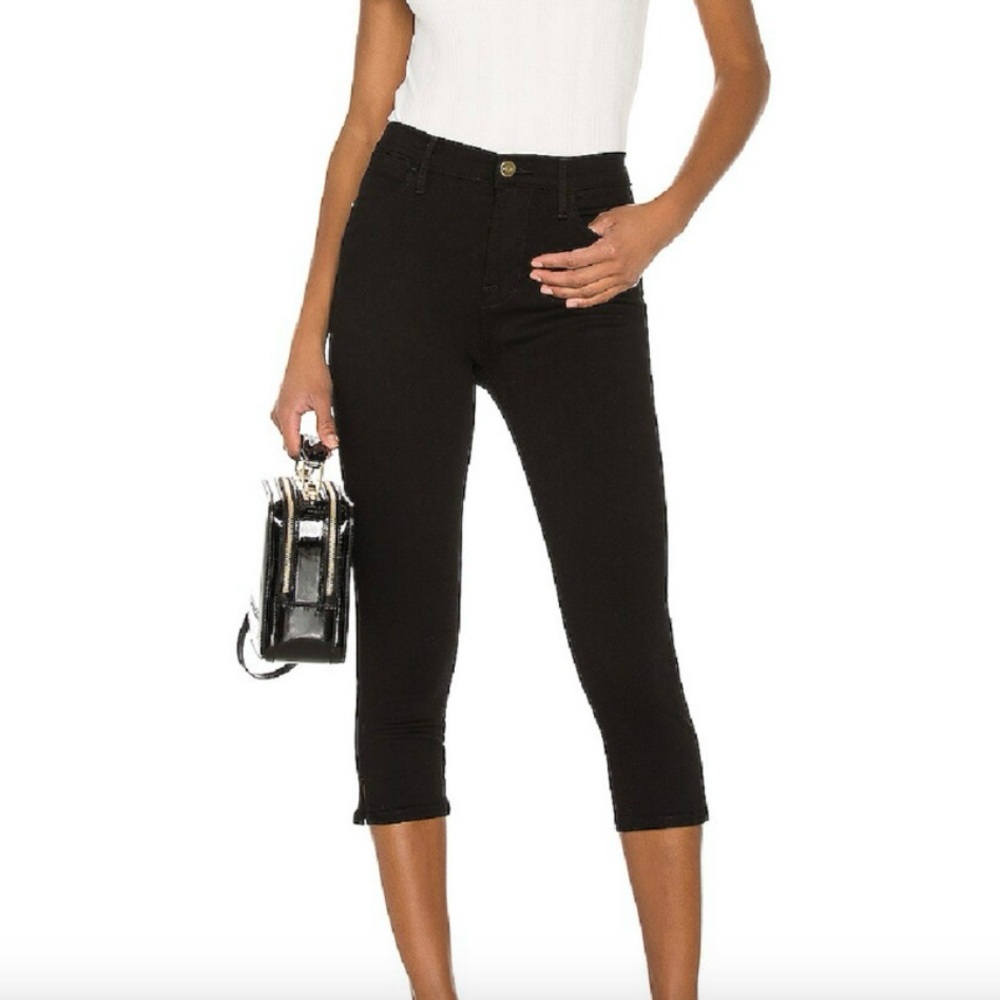 Frame Capri Jeans